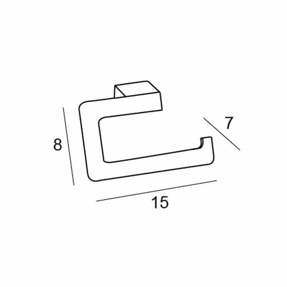 Toallero Bidet / Portarrollos Sin Tapa – Marina – Manillons Torrent