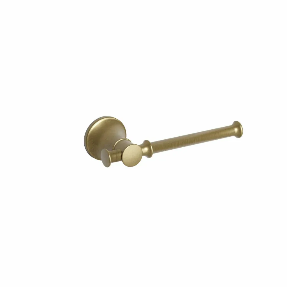 Toallero Bidet / Portarrollos Sin Tapa – Latón Envejecido. Modelo Noa – 2412011 – Manillons Torrent