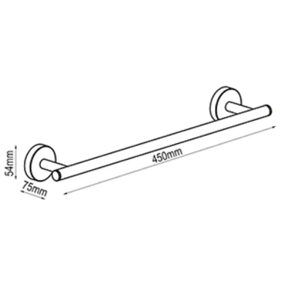 Toallero 45 Cm – Medina – OXEN – 324674