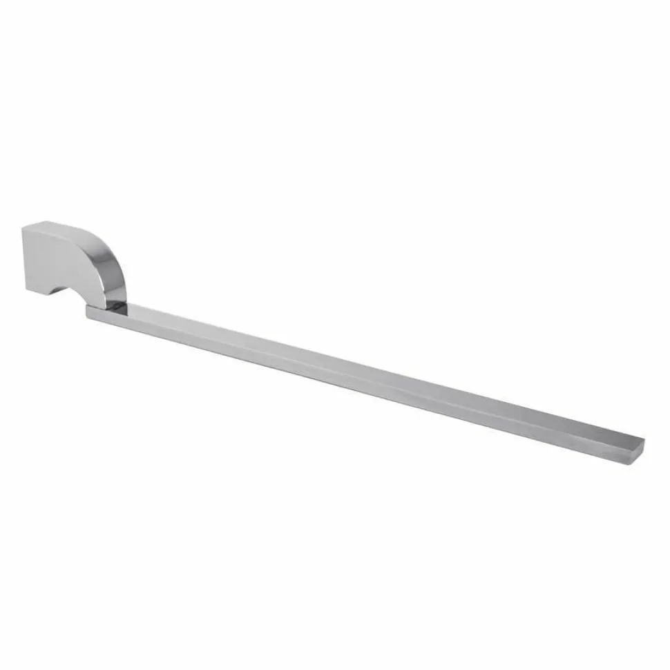 Toallero Recto – Cromo Modelo Lys – 6752002 – Manillons Torrent