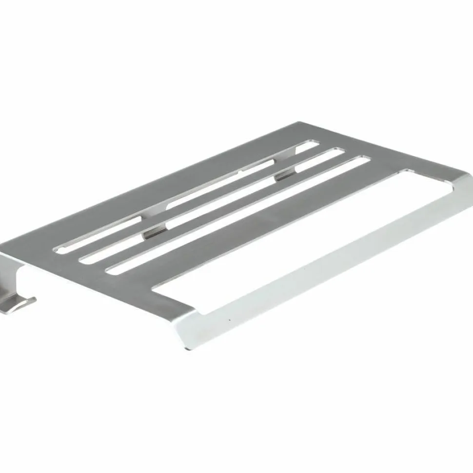 Toallero Repisa Con Perchas Adh – Inox Cepillado Modelo Slim – 2395012 – Manillons Torrent