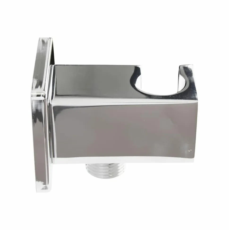 Toma Pared Salida Flexo 1/2 Con Soporte Cromo – 46500 – Galindo