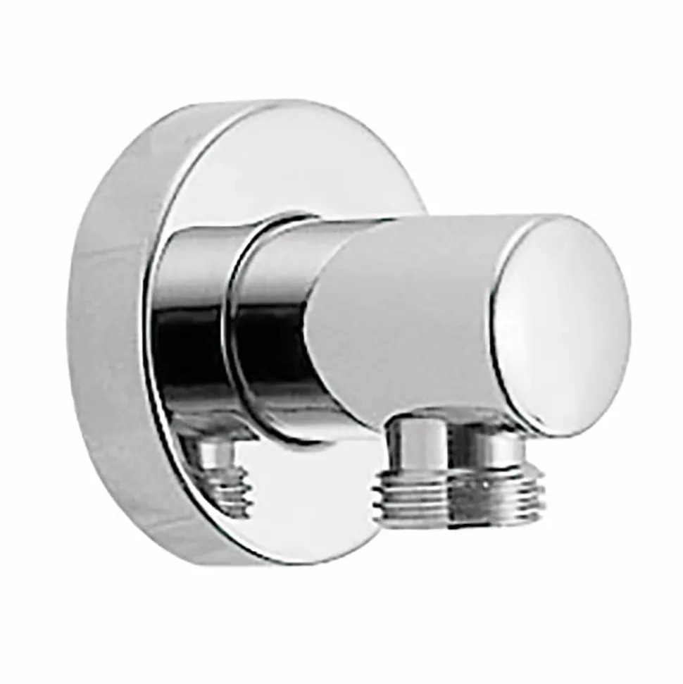 Toma Pared Salida Flexo 1/2 Minimalista Níquel – 43471 – Galindo – LuxCover