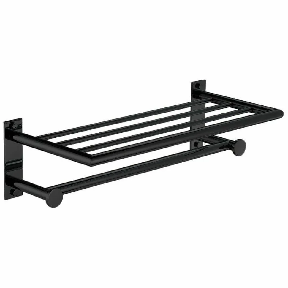 T. Repisa Pegar Adh – Negro Mate Modelo Eco – 6595081 – Manillons Torrent