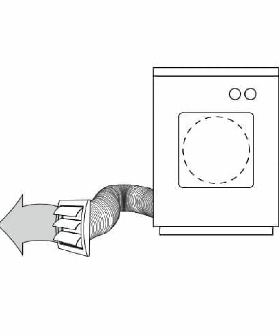 Tubo Flexible Extracción Y Ventilación Ø125mm-3m- Drena