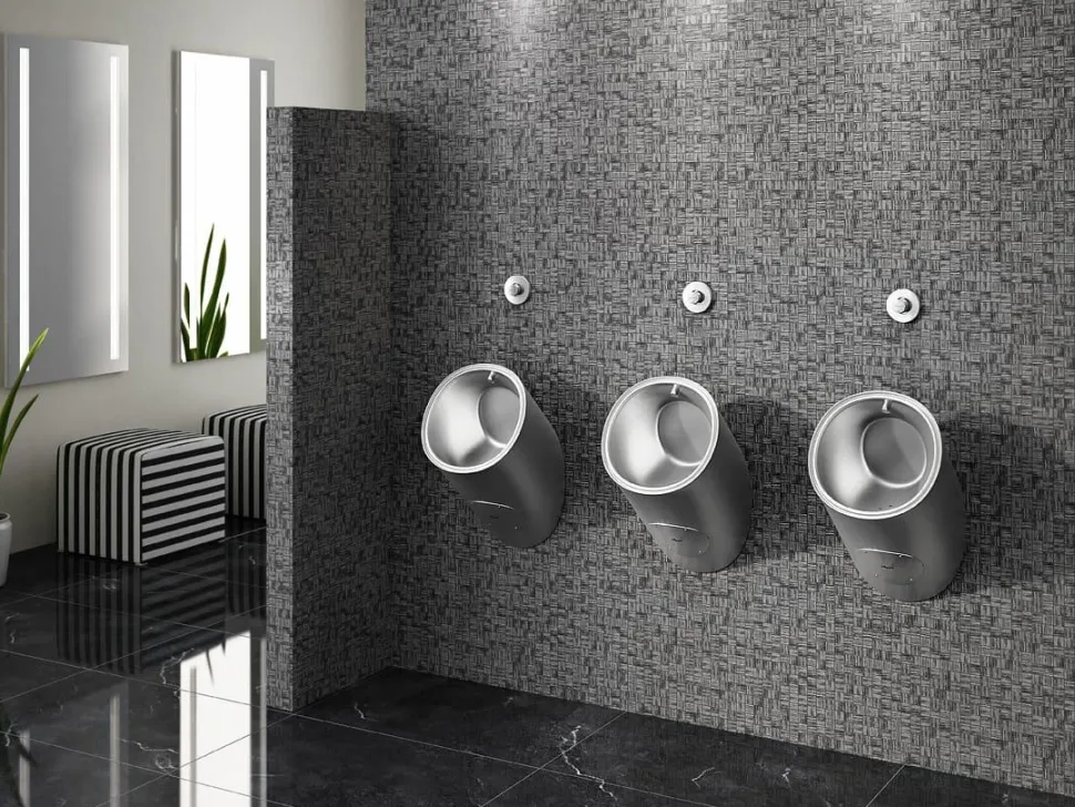 Urinario Prestowash Inox Tubo – PrestoEquip – 88943