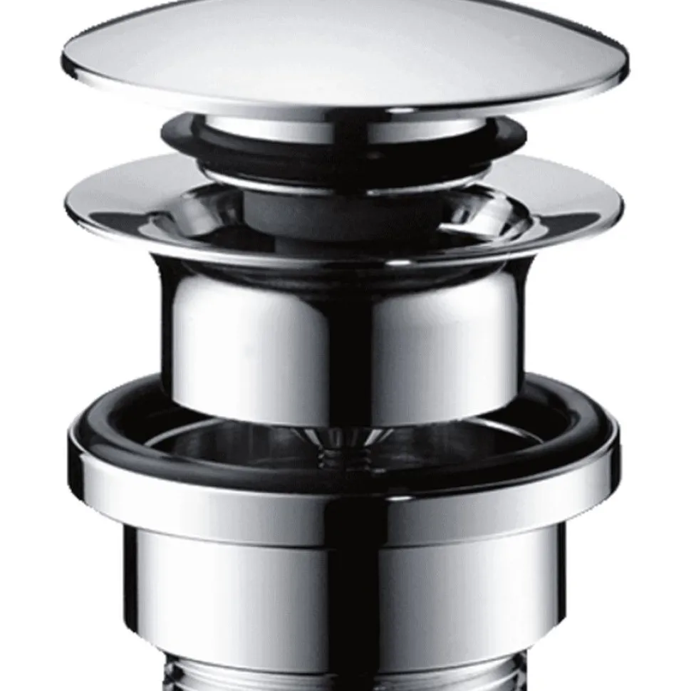 Vaciador Push-Open Para Lavabo Y Bidé En Varios Acabados – Hansgrohe