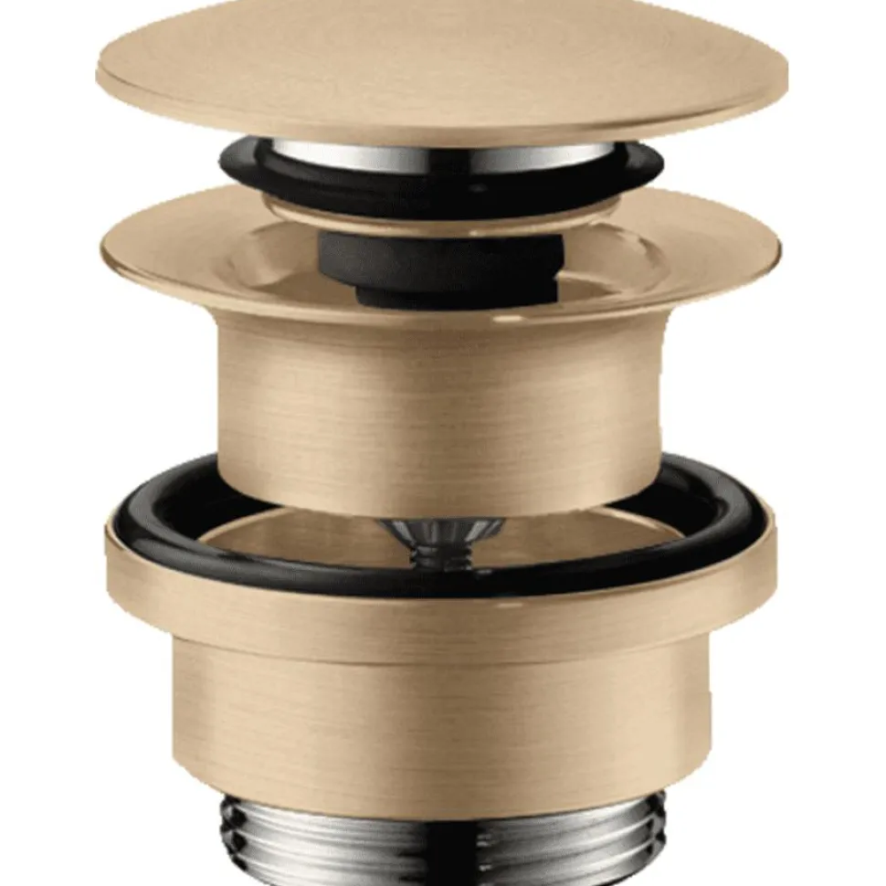Vaciador Push-Open Para Lavabo Y Bidé En Varios Acabados – Hansgrohe