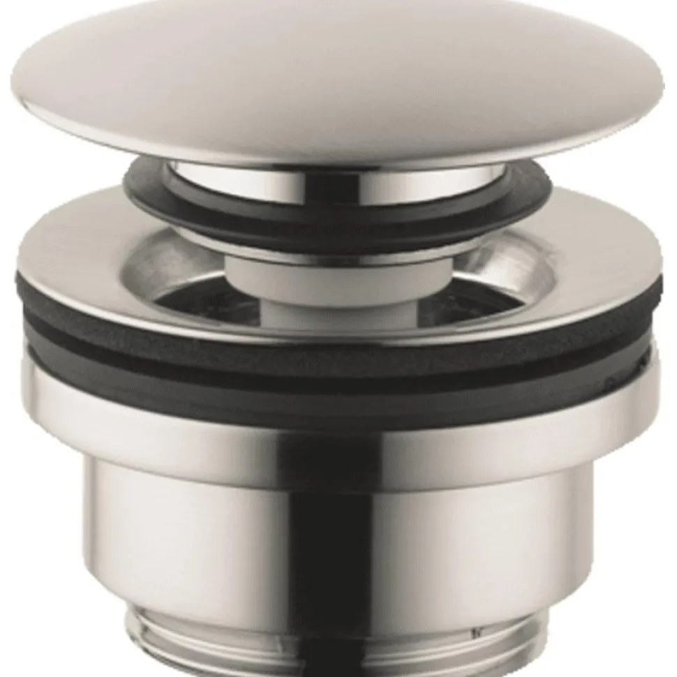 Vaciador Push-Open Para Lavabo Y Bidé En Varios Acabados – Hansgrohe