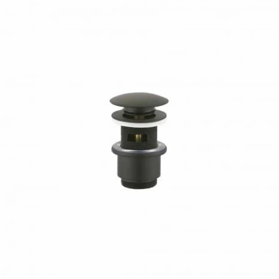 Válvula CLIC-CLAC Negro Mate – VALVA130B – Gamma