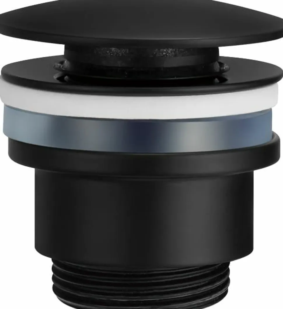 Válvula Click-clack Negro Mate – VCC008 – Imex