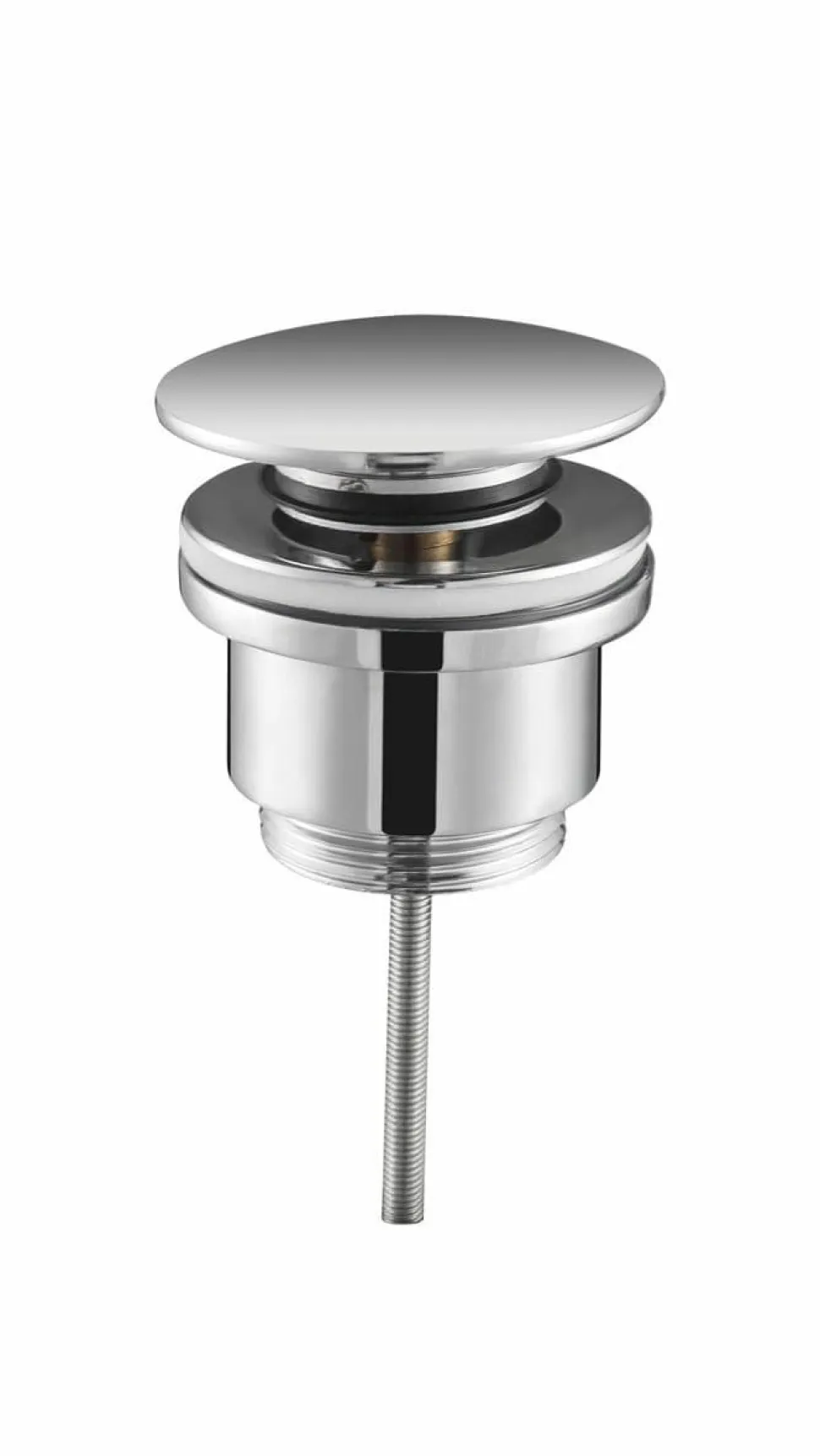 Válvula Click-clack Níquel Cepillado – VCC012 – Imex