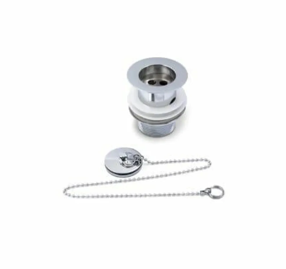 Válvula Desagüe Lavabo Standard 65×1 1/4″ Cromo – 2000500015 – Stillö