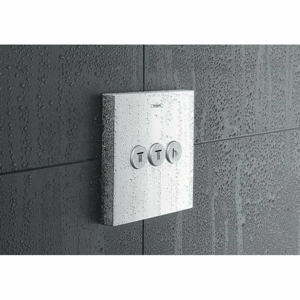 Válvula Empotrada 3 Llaves De Paso ShowerSlect – Hansgrohe