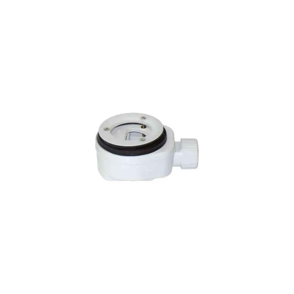 Válvula Para Plato De Ducha Baho Blanca Sin Rejilla – AVALU010B – Gamma